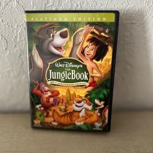 Disney's The Jungle Book Platinum Edition DVD - Vibrant Colors